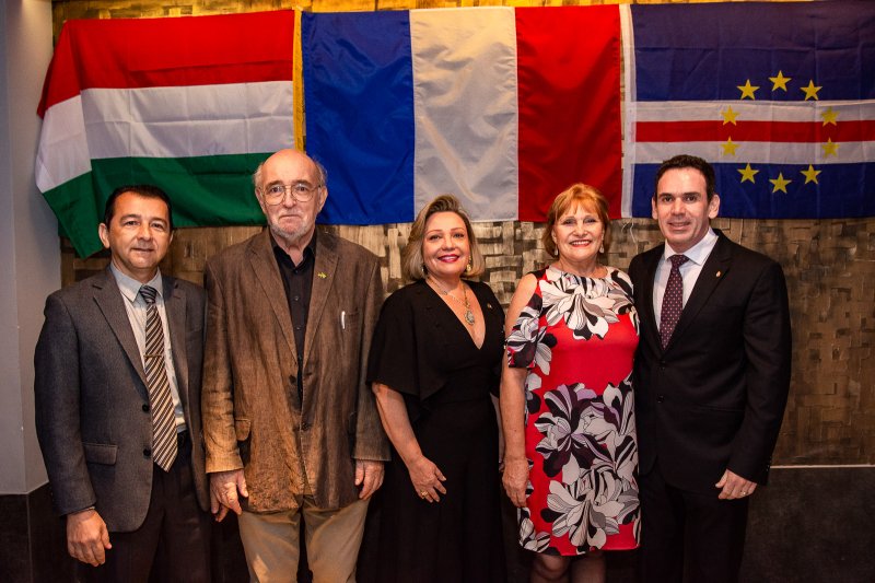 Noite de Homenagens  - L’Ô Restaurante recebe cerimônia de posse da nova diretoria da Sociedade Consular do Ceará