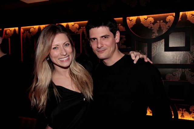 A pista do Louis Bar Lounge bombou