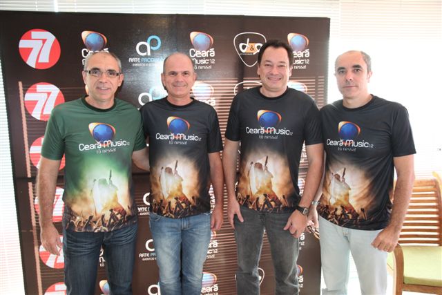 Esquenta para o Ceará Music é hoje!!!!