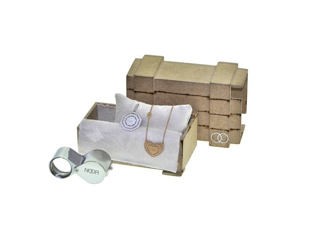 Top Secret da Noor para noivas