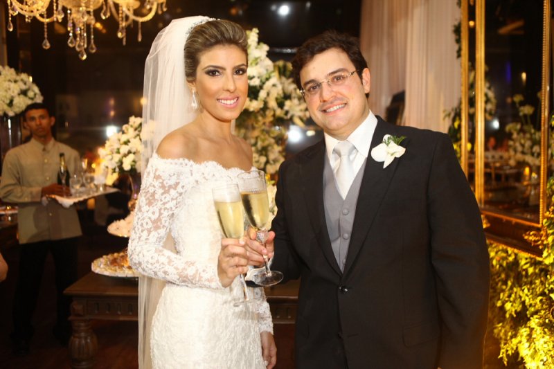 Casamento de Alcimor Neto e Patrícia Santiago