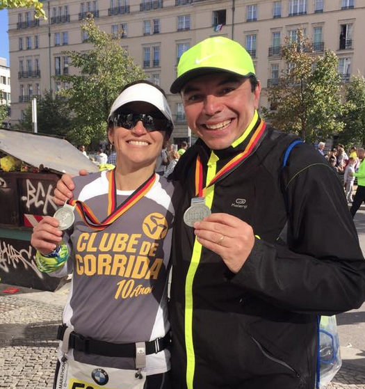 Cearenses concluem maratona em Berlim!