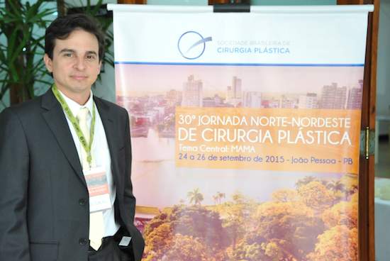 Dr. Eduardo Furlani participa de congresso norte-nordeste de Cirurgia Plástica