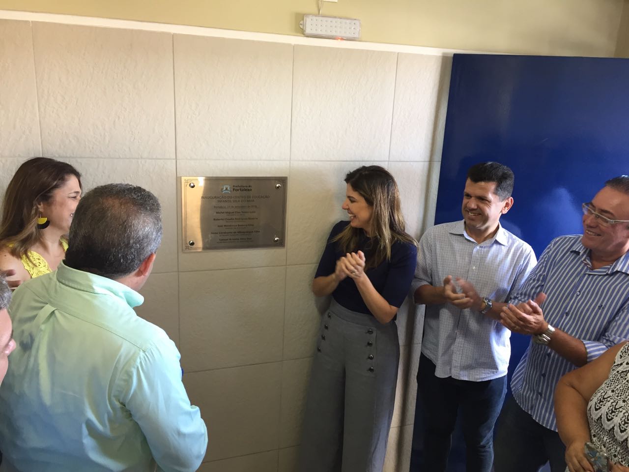 Erick Vasconcelos participa de inauguração do 81º Centro de Educação Infantil
