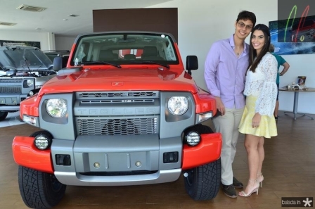 Odilon Peixoto abre concept  store da Trilhafor