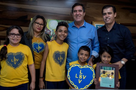 Luiz Gastão Bittencourt ganha homenagem da LBV