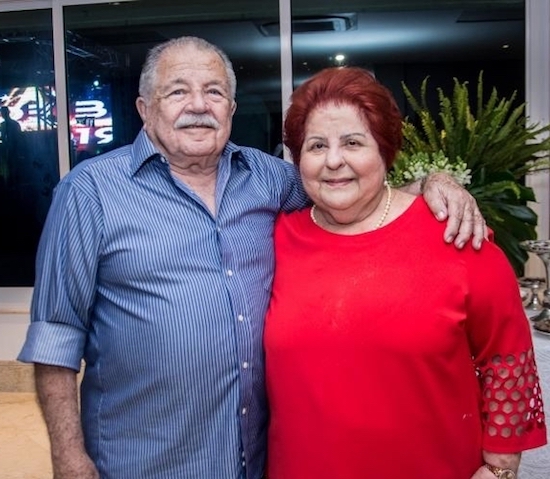 A sociedade cearense está em luto pelo falecimento de Eliane Otoch