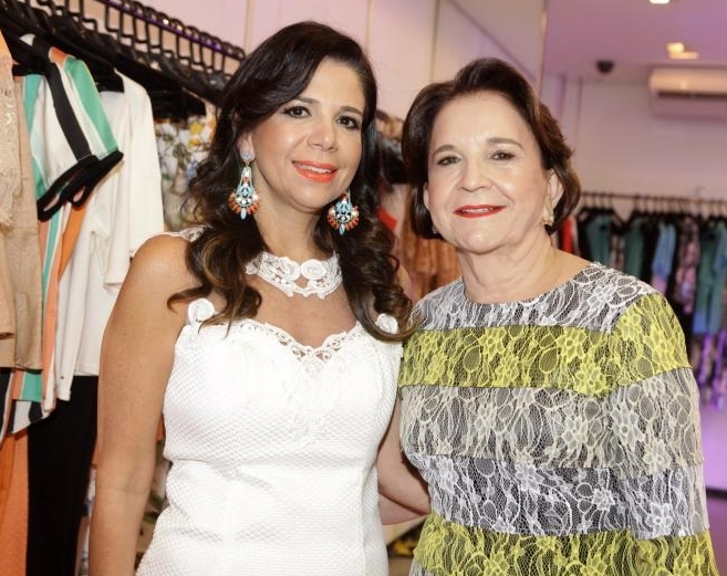 Lenita Negrão também está no RioMar Fortaleza