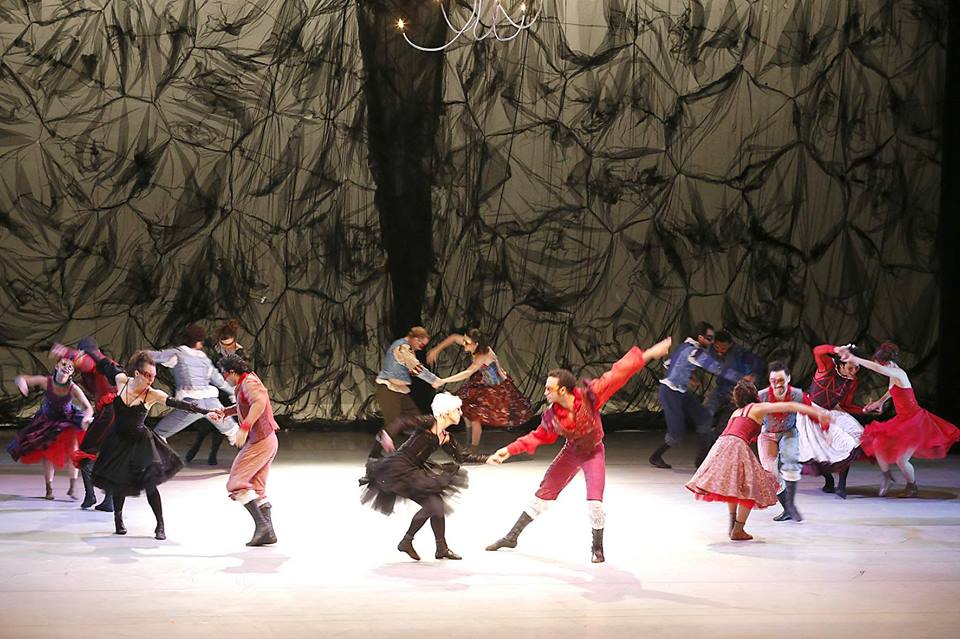 “Romeu e Julieta” e “Cinderela” na  X Bienal Internacional de Dança do Ceará