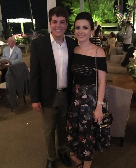 Thiego Mourão e Petra Bezerra trocam alianças nesta sexta-feira