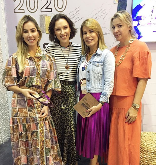 Maira e Priscilla Silva conferem as principais tendências do Minas Trend 2019
