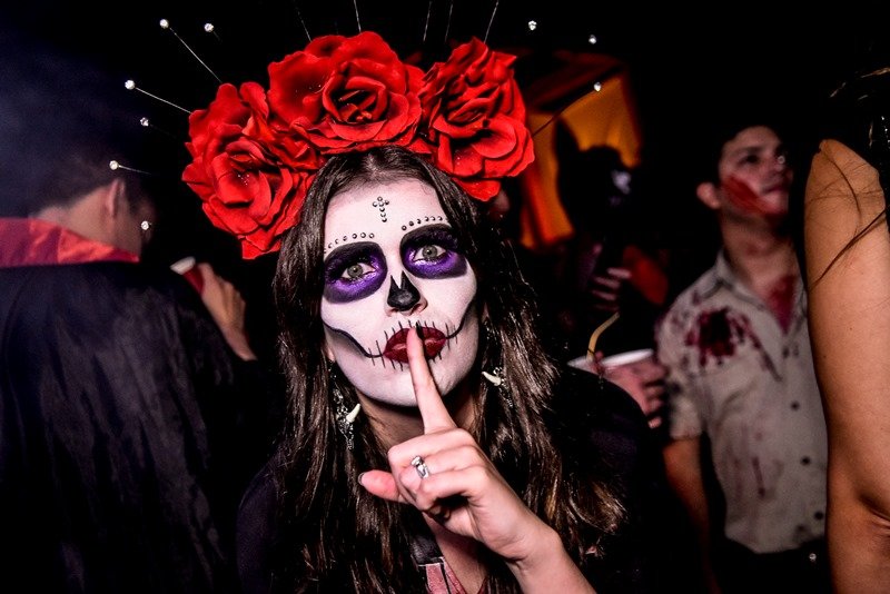 O clima de terror invadiu a antiga Alfândega em mais uma edição da HallowYou