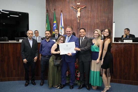 Jório da Escossia Jr. recebe homenagem na Câmara Municipal de Fortaleza