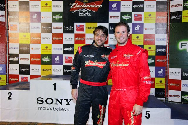 Ricardinho Goldfarb conquista Budweiser Haute Kart Challenge