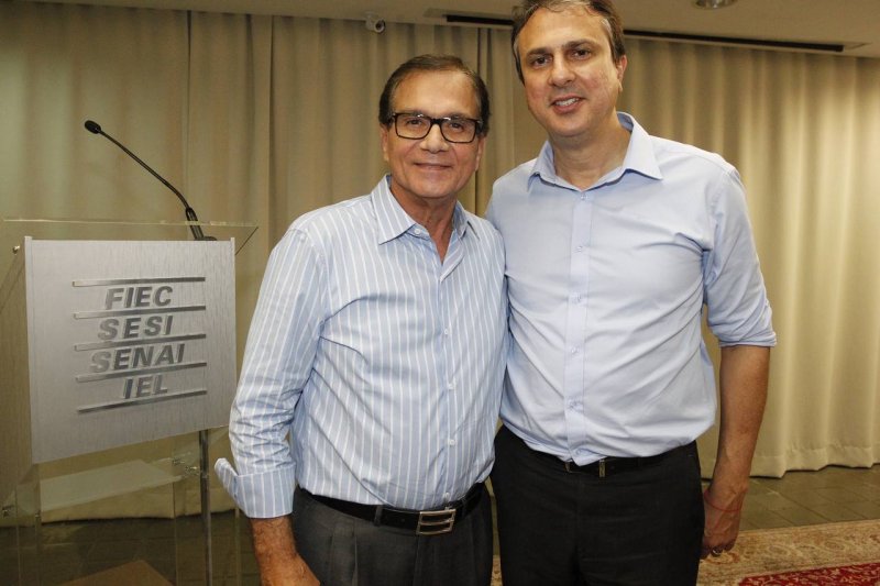 Economia & Negócios - Camilo Santana e Beto Studart comandam seminário sobre incentivos fiscais na Fiec