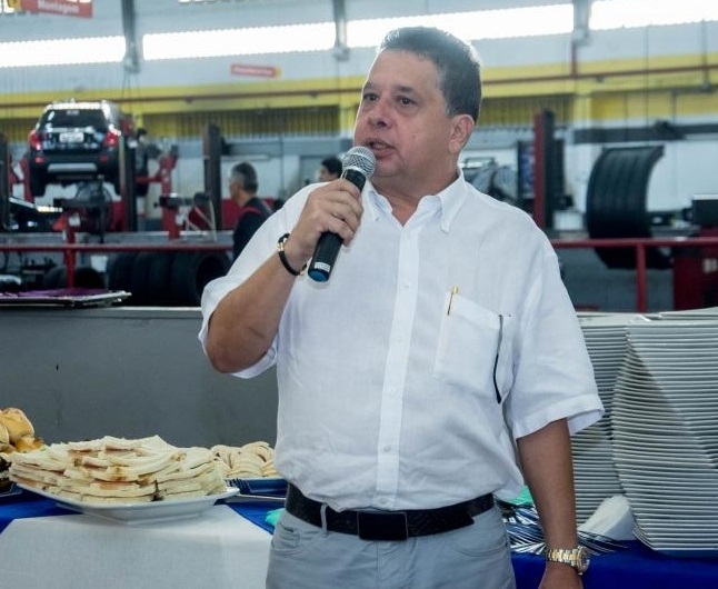 Gerardo Bastos Filho recebe press no RioMar