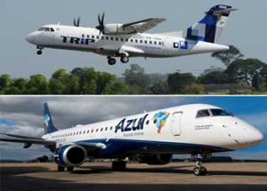 Azul e Trip rumo a mais um destino: Pelotas (RS)