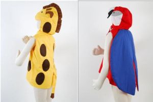 Arcobaleno lança linha de fantasias de bichos para o Carnaval