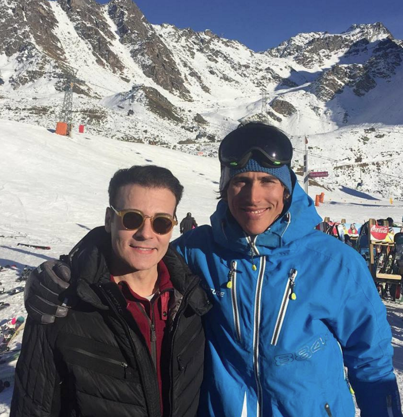 Rodrigo Maia aproveita os últimos dias do ano na Suíça