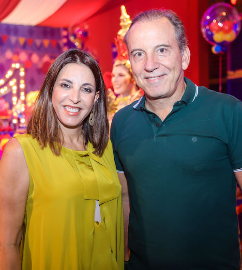 Binho e Luciana passam o Réveillon em Angra