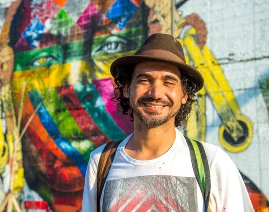 Eduardo Kobra entra para a lista de personalidades do ano de Nova York