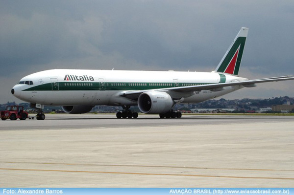 Hoje, coquetel de lançamento do voo Fortaleza/Roma