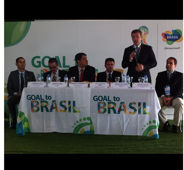 Madrid está sendo palco do Goal To Brazil