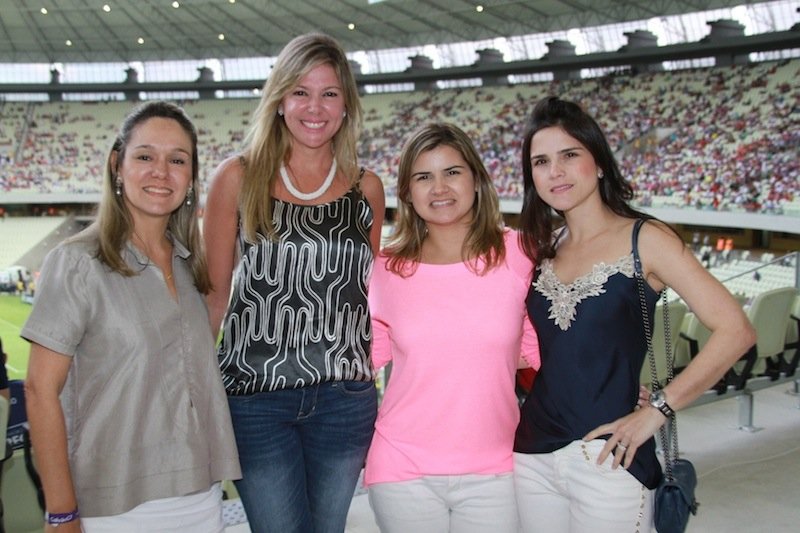 Balada In na Copa 2014 - Partida inaugural reúne torcidas arquirrivais na Arena Castelão