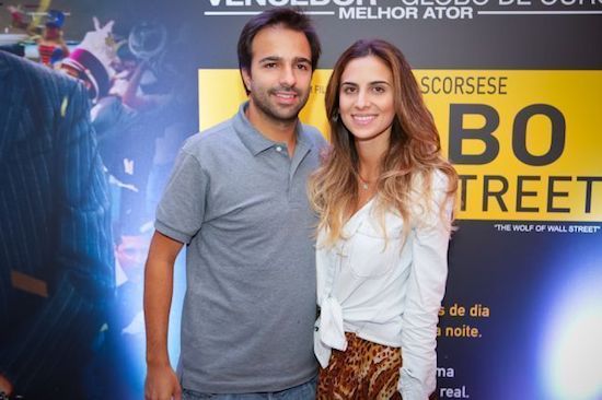 Turma de bacanas marca presença na Pré-estreia do filme ” O lobo de Wall Street”