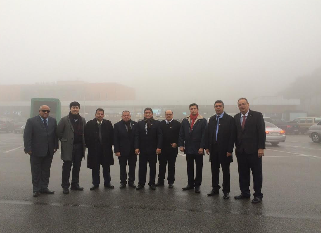 Missão cearense aterrissa na Ásia