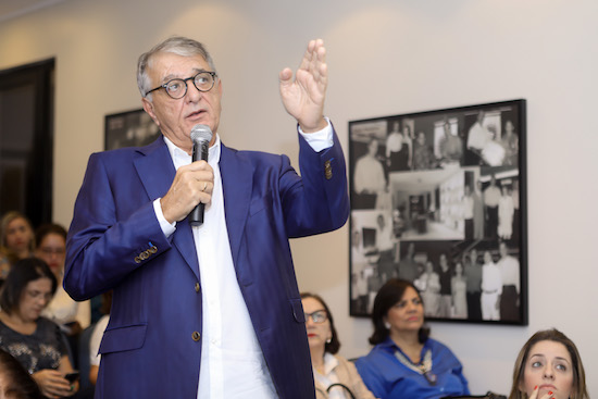 Arialdo Pinho anuncia novos voos da Copa Airlines