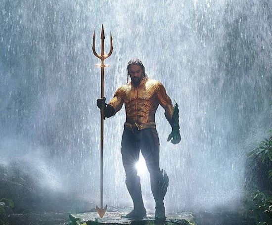 Aquaman acaba de se tornar a maior bilheteria da DC Comics no mundo