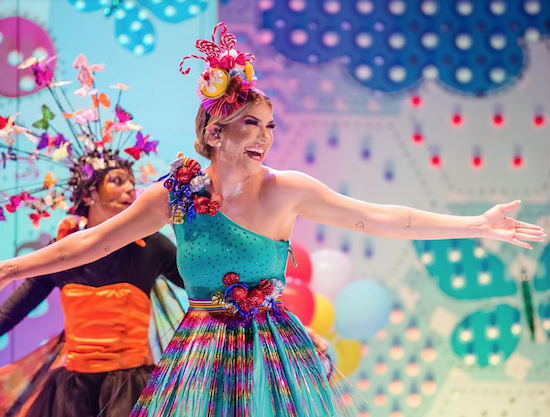 Lorena Improta aterrissa em Fortaleza com seu “Fantástico Mundo da Lore”