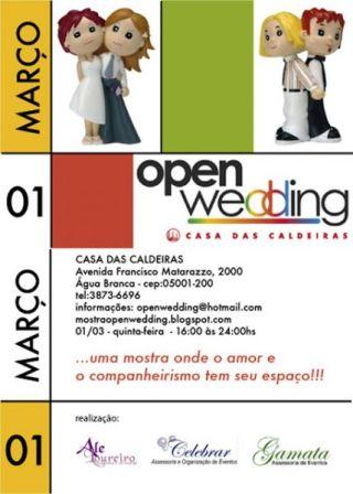 Mostra de serviços para casamentos homoafetivos