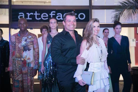 Abertura do circuito carioca reuniu estilistas e arquitetos no Casa Shopping