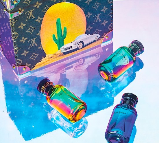 Louis Vuitton lança primeira linha de perfumes unissex. Vem saber!