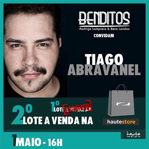 Feriado com show dos Benditos, em SP