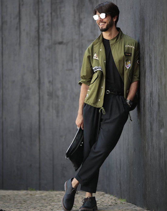 Os ósculos de Sol vistos no SPFW N41!