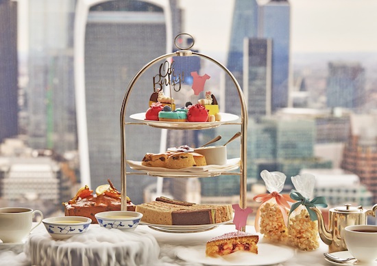 Shangri-la Londres anuncia Chá da tarde para homenagear a chegada do bebê real