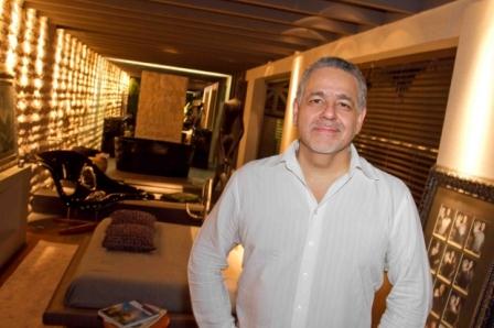 Ricardo Rossi torna ambiente na CASA COR intimista