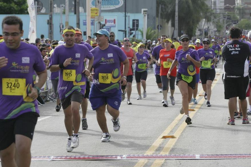 Circuito de corridas Pague Menos promete movimentar a capital cearense
