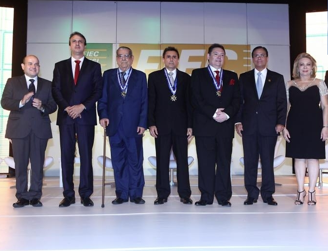 Fiec completa 65 anos e homenageia empresários cearenses
