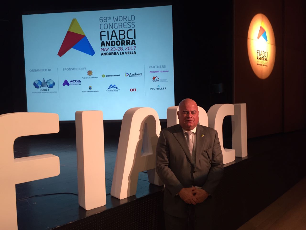 Luciano Cavalcante Filho participa de congresso da FIABCI em Andorra