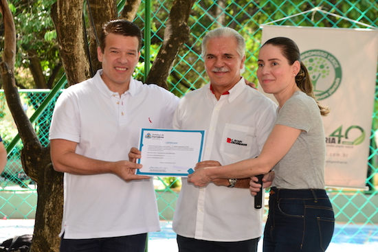 C. Rolim Engenharia adota mais um espaço verde em Fortaleza