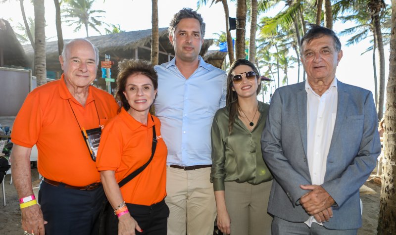 Beach Park serve de cenário para o almoço de encerramento do Matcher 2019