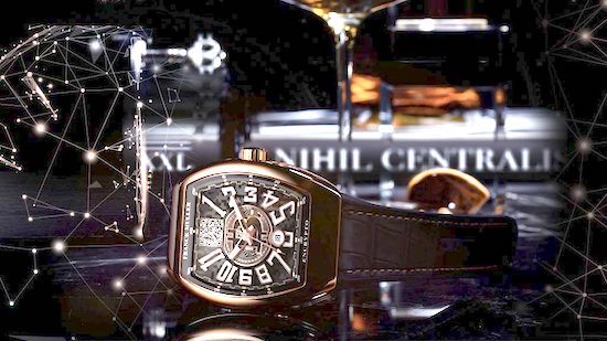 Marca suíça de luxo lança o primeiro relógio de bitcoin funcional do mundo