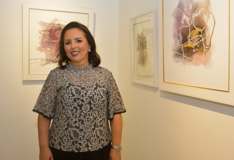 Galeria Sculpt abre exposição da artista plástica Tereza Mello