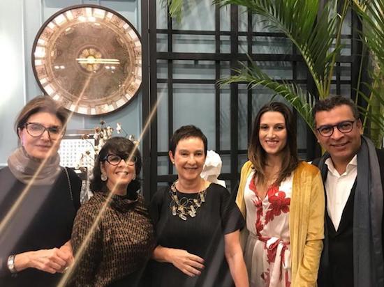 Neuma Figueiredo está na capital paulista conferindo a edição 33 da CasaCor São Paulo