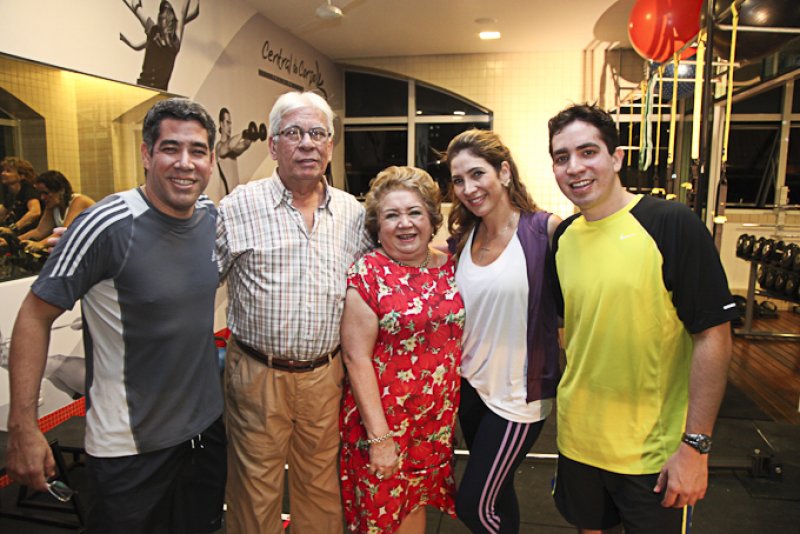 Daniele Pontes inaugurou a Central do Corpo Trainning Club, no Edificio Corporate Plaza