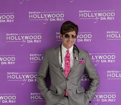 Dr. Hollywood aterrissa em Fortaleza